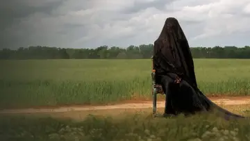 Backdrop to the movie "The Woman in the Yard" #1646719