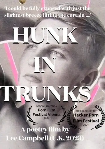 Hunks in Trunks Poster
