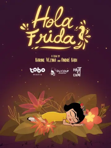 Poster to the movie "Hola Frida!" #536529