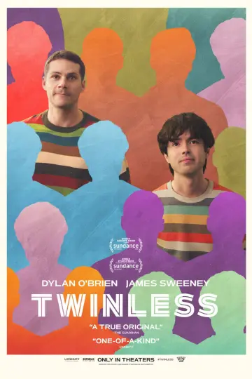 Poster to the movie "Twinless" #524660