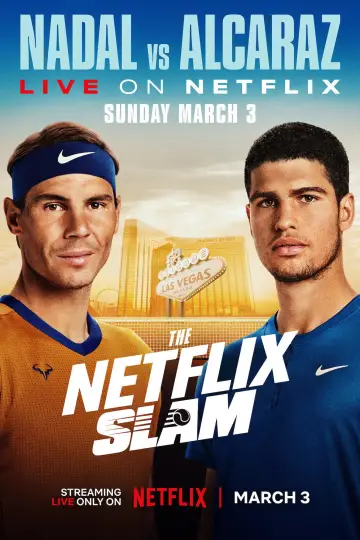 Poster to the movie "The Netflix Slam" #1015574