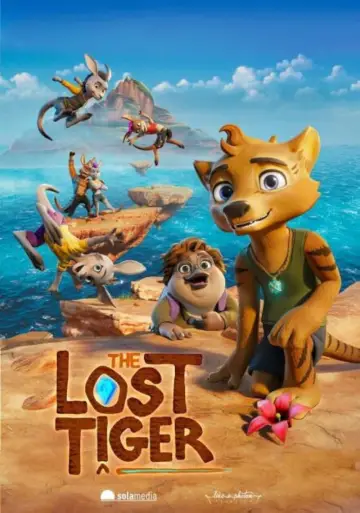 Poster to the movie "The Lost Tiger" #629617