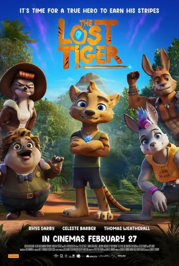 Poster to the movie "The Lost Tiger" #629618