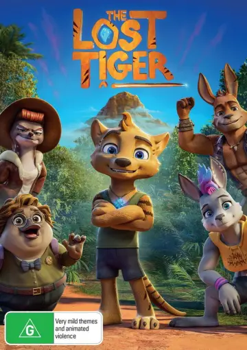 Poster to the movie "The Lost Tiger" #629626