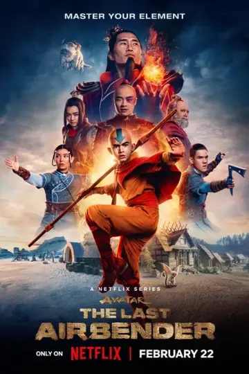 Avatar: The Last Airbender - Premiere Poster