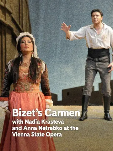 Poster to the movie "Bizet Carmen" #1151572