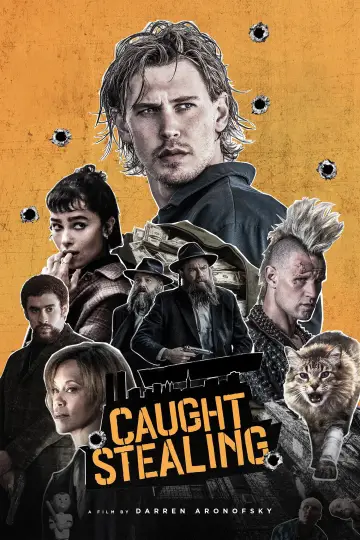 Poster to the movie "Caught Stealing" #1530895