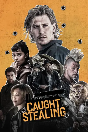 Poster to the movie "Caught Stealing" #1530896