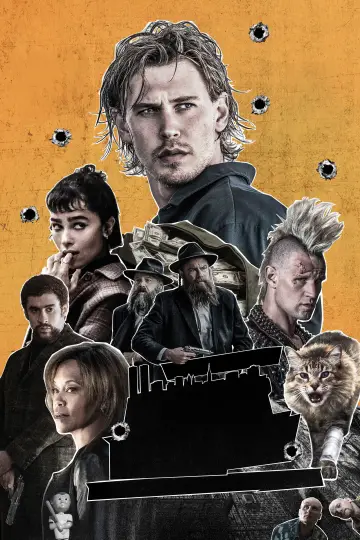 Poster to the movie "Caught Stealing" #527944