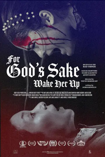 For God's Sake Wake Her Up Poster