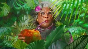 Backdrop to the movie "Madea
