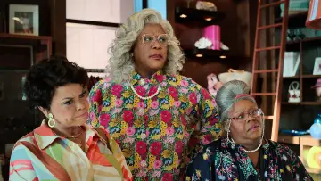 Backdrop to the movie "Madea