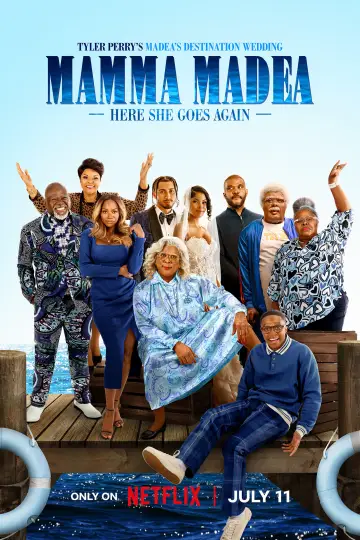 Poster to the movie "Madea