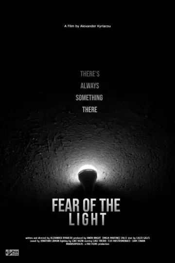 Poster to the movie "Fear of the Light" #415628