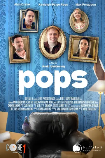 Poster to the movie "Pops" #1817706