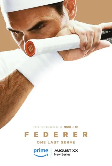 Poster to the movie "Federer: Twelve Final Days" #1114691