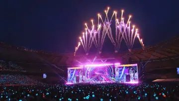 Backdrop to the movie "TWICE 5TH WORLD TOUR 