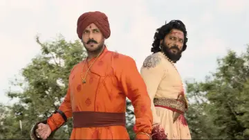 Backdrop to the movie "Raja Shivaji" #1869642