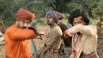 Backdrop to the movie "Raja Shivaji" #1869643