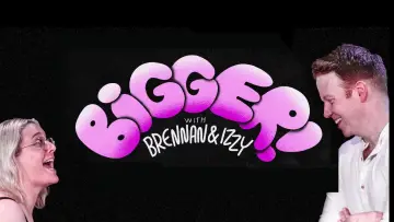 Backdrop to the movie "Bigger! With Brennan and Izzy" #943574