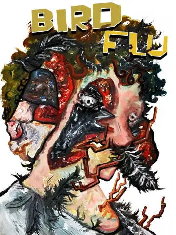 Poster to the movie "Bird Flu" #831910