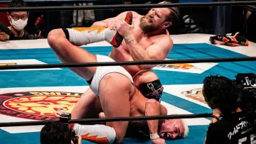 Backdrop to the movie "NJPW The New Beginning in Osaka 2024" #1010110