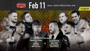 Backdrop to the movie "NJPW The New Beginning in Osaka 2024" #1010111
