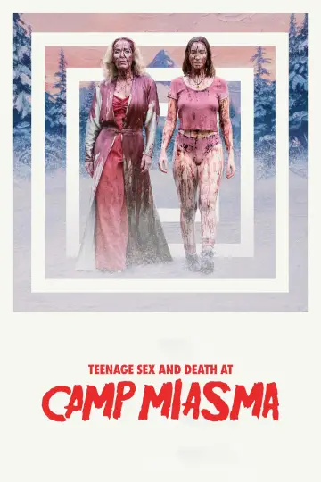 Poster to the movie "Teenage Sex and Death at Camp Miasma" #1195700