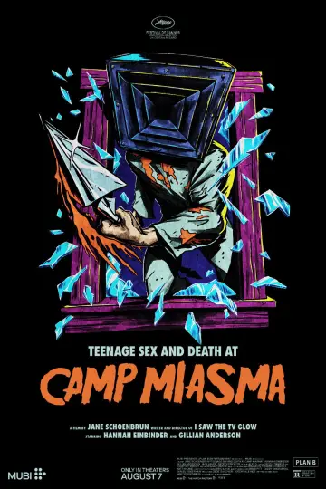 Poster to the movie "Teenage Sex and Death at Camp Miasma" #1205726