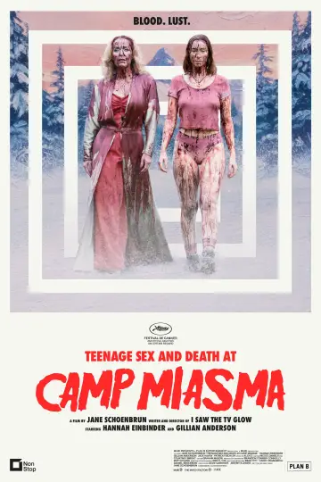 Poster to the movie "Teenage Sex and Death at Camp Miasma" #1205736