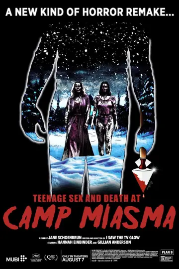 Poster to the movie "Teenage Sex and Death at Camp Miasma" #1205737