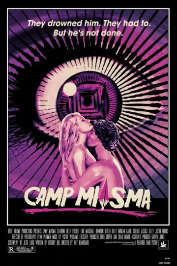 Poster to the movie "Teenage Sex and Death at Camp Miasma" #1205738