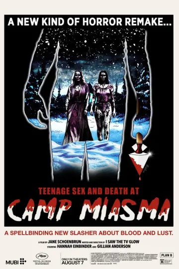 Poster to the movie "Teenage Sex and Death at Camp Miasma" #1205739