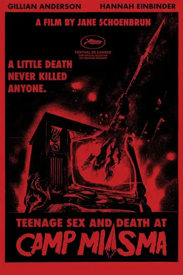 Poster to the movie "Teenage Sex and Death at Camp Miasma" #1205742