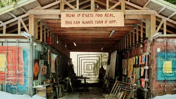 Backdrop to the movie "Teenage Sex and Death at Camp Miasma" #1214475