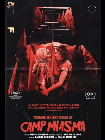 Poster to the movie "Teenage Sex and Death at Camp Miasma" #1214478