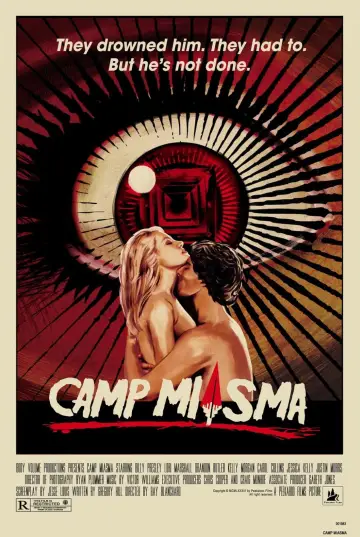 Poster to the movie "Teenage Sex and Death at Camp Miasma" #1214479