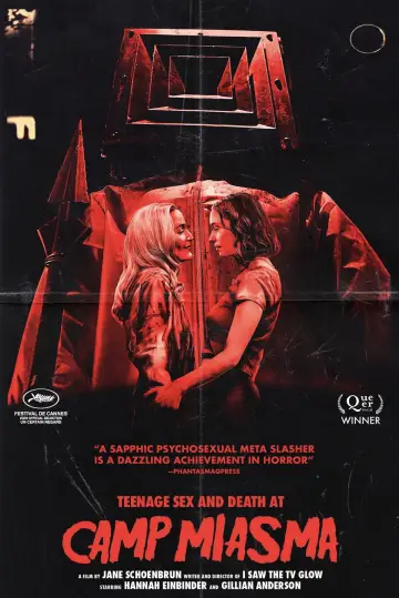 Poster to the movie "Teenage Sex and Death at Camp Miasma" #1214480
