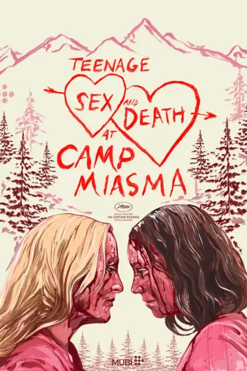 Poster to the movie "Teenage Sex and Death at Camp Miasma" #1214484