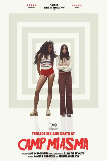 Poster to the movie "Teenage Sex and Death at Camp Miasma" #1214491