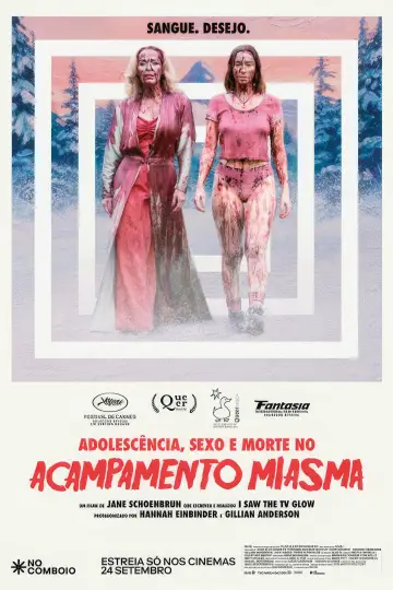 Poster to the movie "Teenage Sex and Death at Camp Miasma" #1528247