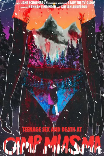 Poster to the movie "Teenage Sex and Death at Camp Miasma" #1528248