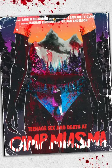 Poster to the movie "Teenage Sex and Death at Camp Miasma" #1575243