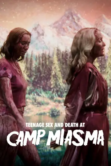 Poster to the movie "Teenage Sex and Death at Camp Miasma" #1641752