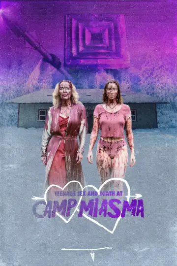 Poster to the movie "Teenage Sex and Death at Camp Miasma" #1794722
