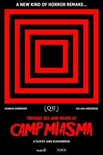 Poster to the movie "Teenage Sex and Death at Camp Miasma" #828594