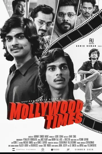 Poster to the movie "Mollywood Times" #828694