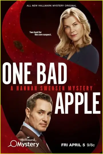Poster to the movie "One Bad Apple: A Hannah Swensen Mystery" #442452