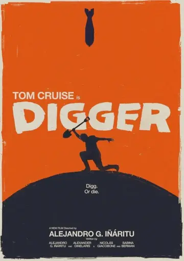 Poster to the movie "Digger" #1530351
