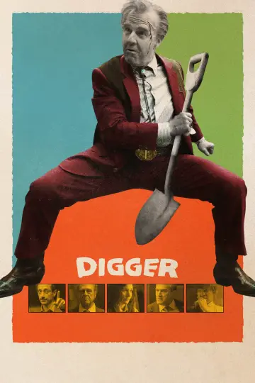 Poster to the movie "Digger" #1627168